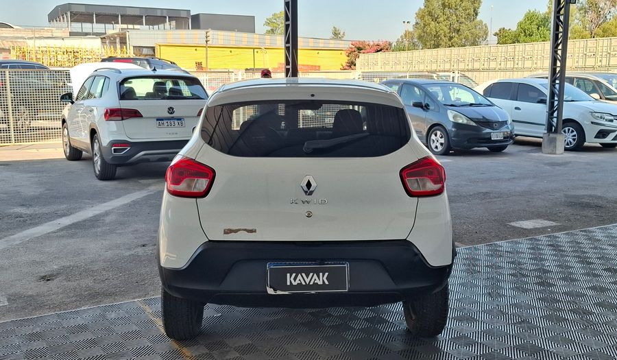 Renault Kwid 1.0 ZEN Hatchback 2018