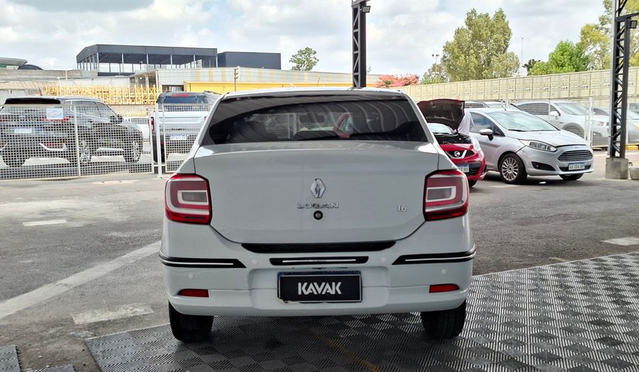 Renault Logan 1.6 LIFE Sedan 2020