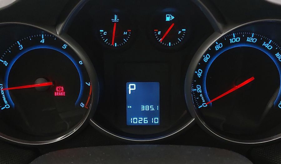 Chevrolet Cruze 1.8 16V ECOTEC FLEX LT AUTO Sedan 2014