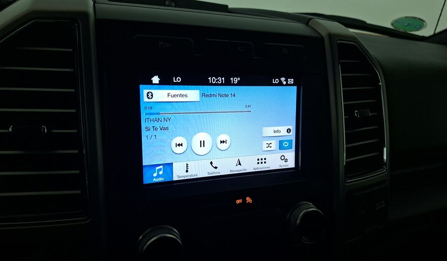 Ford F-150 3.5 PLATINUM AUTO ECOBOOST 4WD Pickup 2019