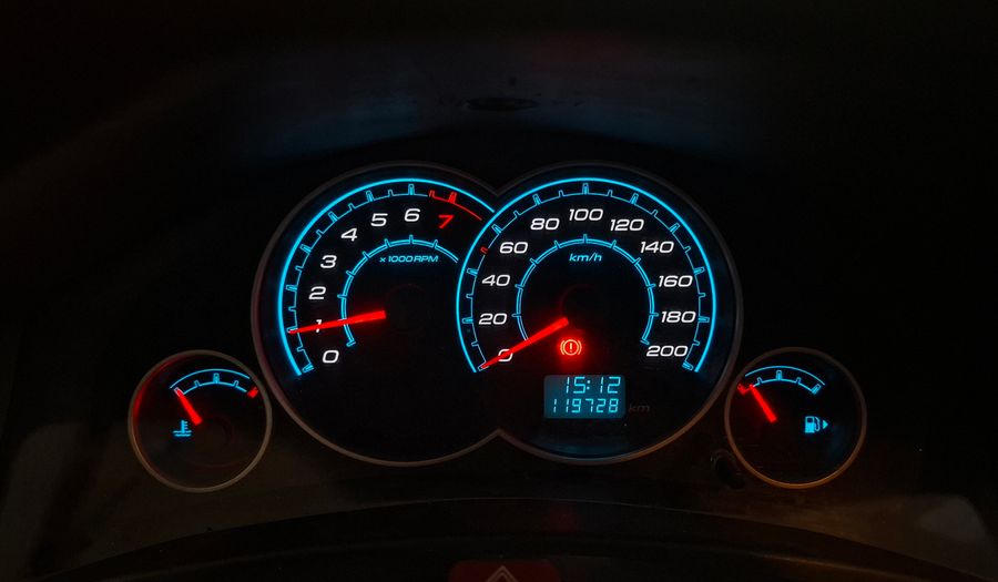 Chevrolet Prisma 1.4 LS Sedan 2012