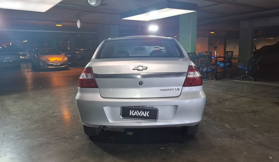 Chevrolet Prisma 1.4 LS Sedan 2012