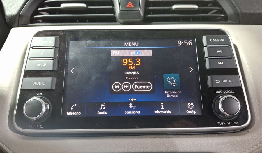 Nissan Versa 1.6 ADVANCE CVT Sedan 2020