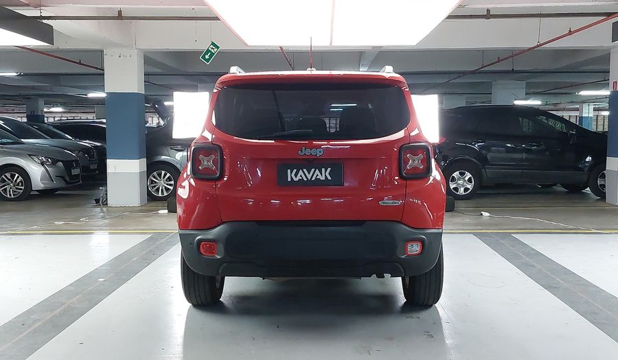 Jeep Renegade 1.8 E.TORQ FLEX LONGITUDE AUTO Suv 2016