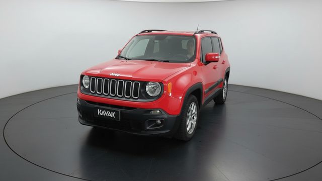 Jeep Renegade 1.8 E.TORQ FLEX LONGITUDE AUTO
