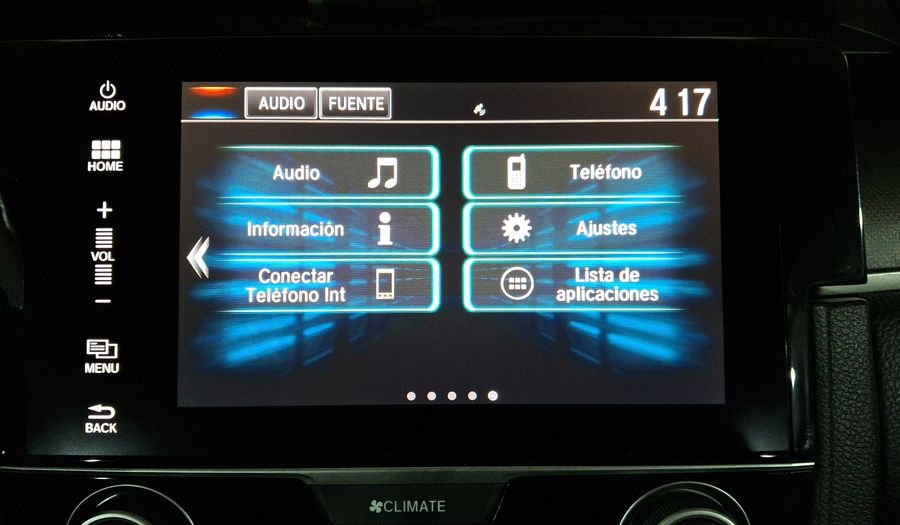 Honda Civic 2.0 I-STYLE CVT Sedan 2019