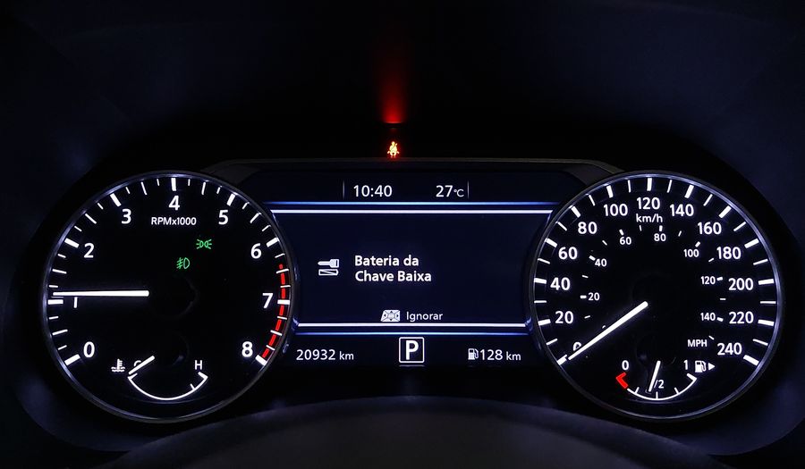 Nissan Sentra 2.0 EXCLUSIVE CVT Sedan 2023