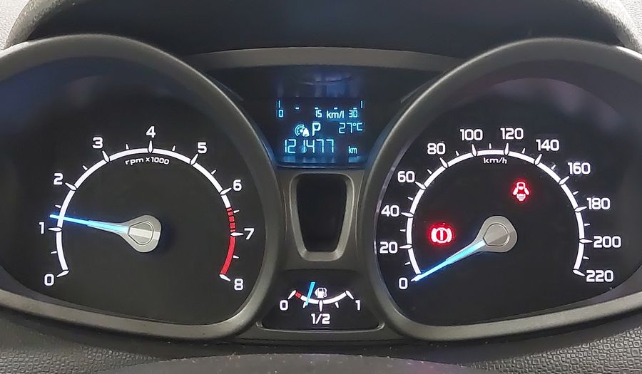 Ford Ecosport 1.6 16V FLEX SE POWERSHIFT Suv 2016