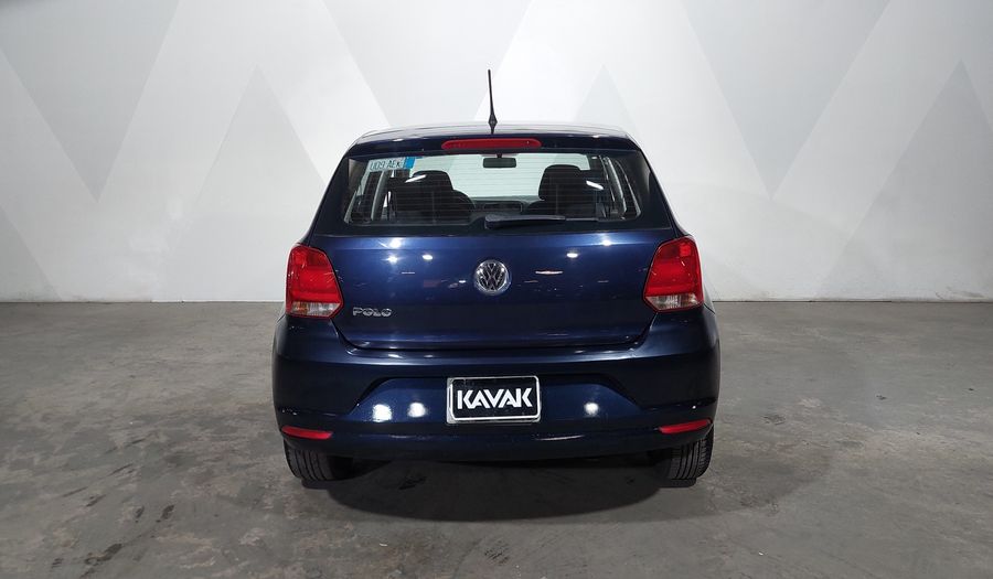 Volkswagen Polo 1.6 TIPTRONIC Hatchback 2015