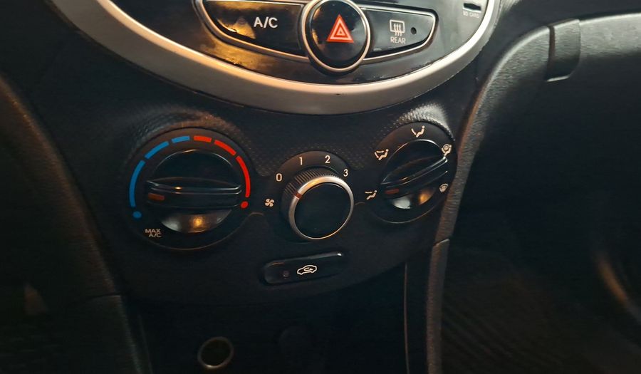 Hyundai Accent 1.4 RB GL AC 2AB ABS HB Hatchback 2016