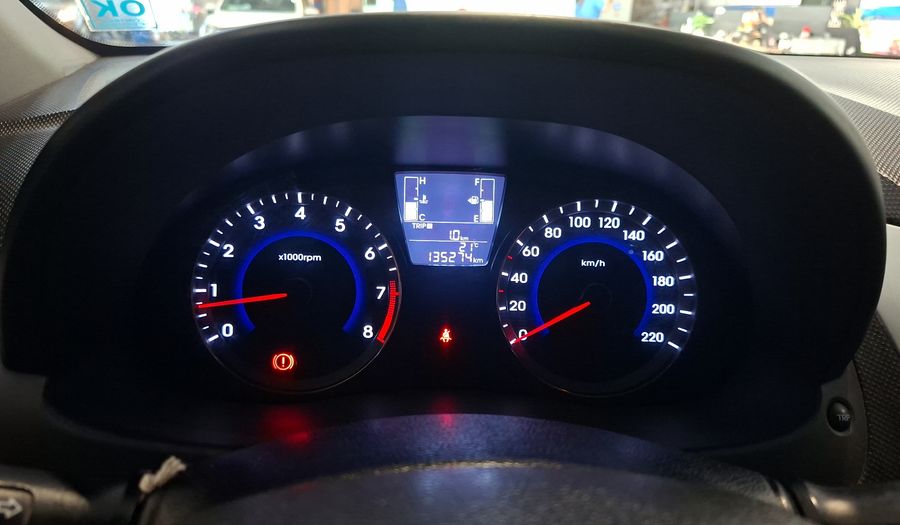 Hyundai Accent 1.4 RB GL AC 2AB ABS HB Hatchback 2016