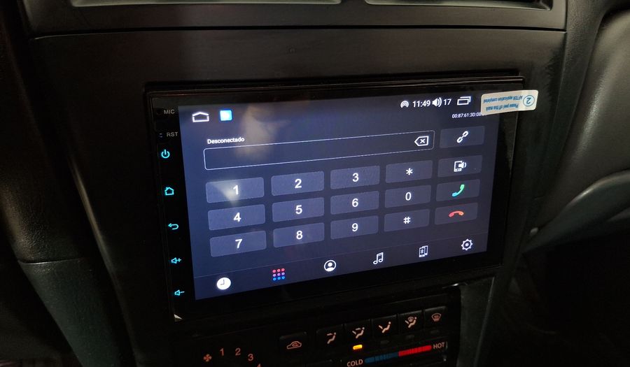 Samsung Sm3 1.6 PE (ENTRY) Sedan 2012