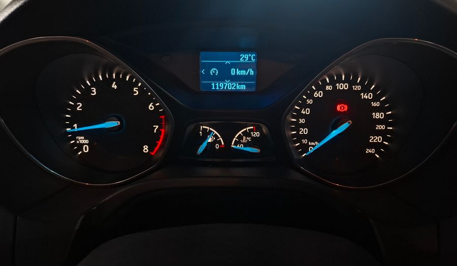 Ford Focus Iii 1.6 S Sedan 2019