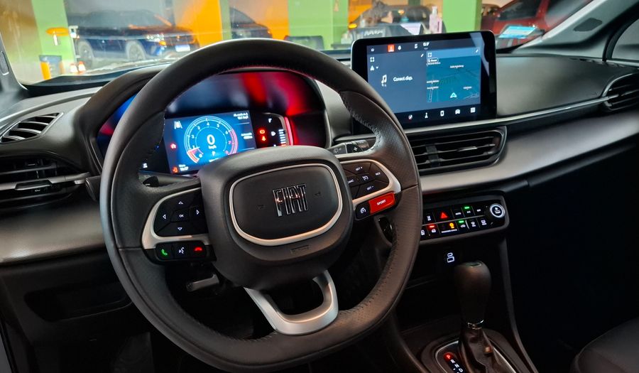 Fiat Pulse 1.0 IMPETUS CVT Suv 2022