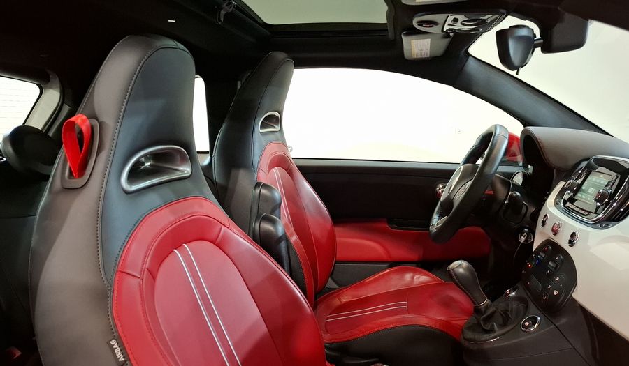 Fiat 500 1.4 ABARTH MT Hatchback 2017