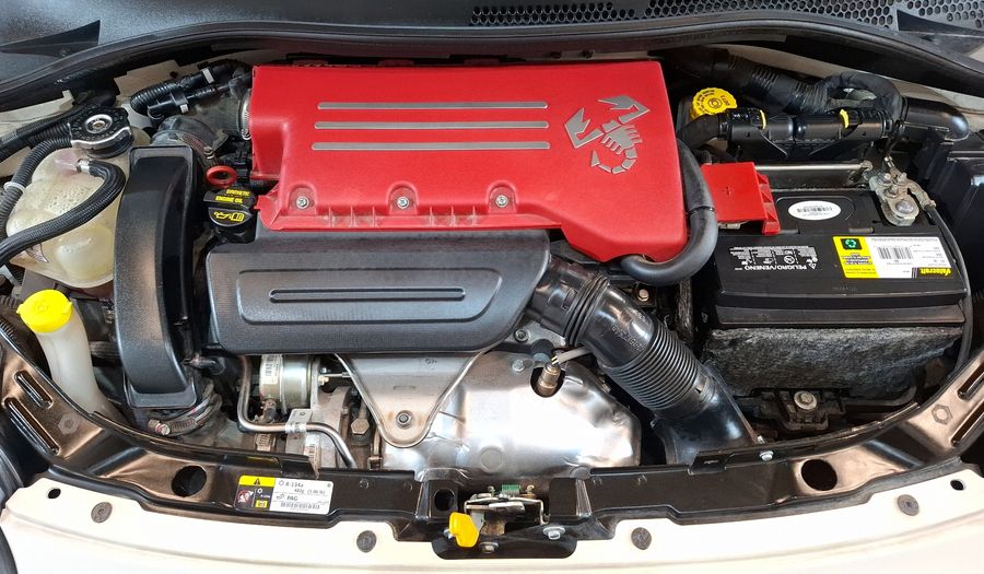 Fiat 500 1.4 ABARTH MT Hatchback 2017