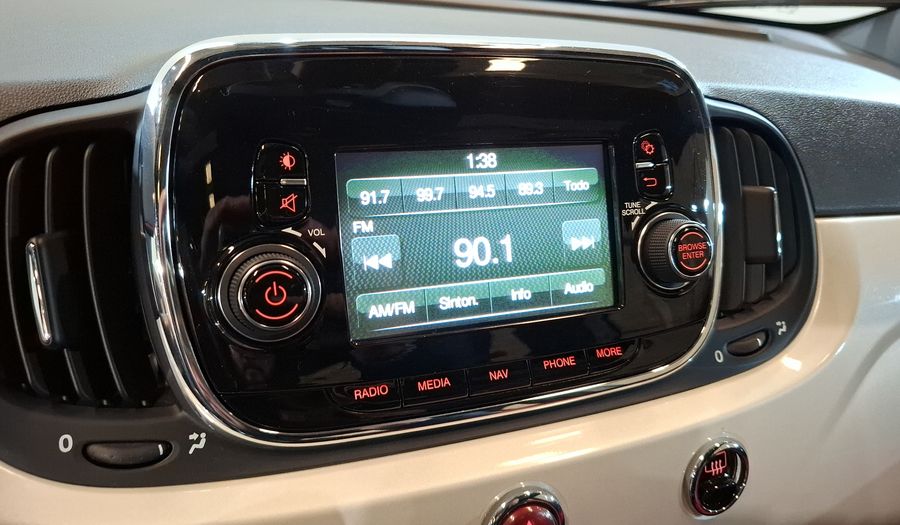 Fiat 500 1.4 ABARTH MT Hatchback 2017