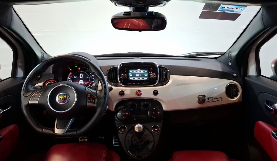 Fiat 500 1.4 ABARTH MT Hatchback 2017