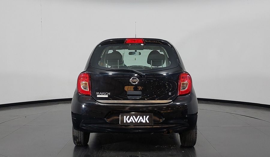 Nissan March 1.0 12V FLEX S Hatchback 2015