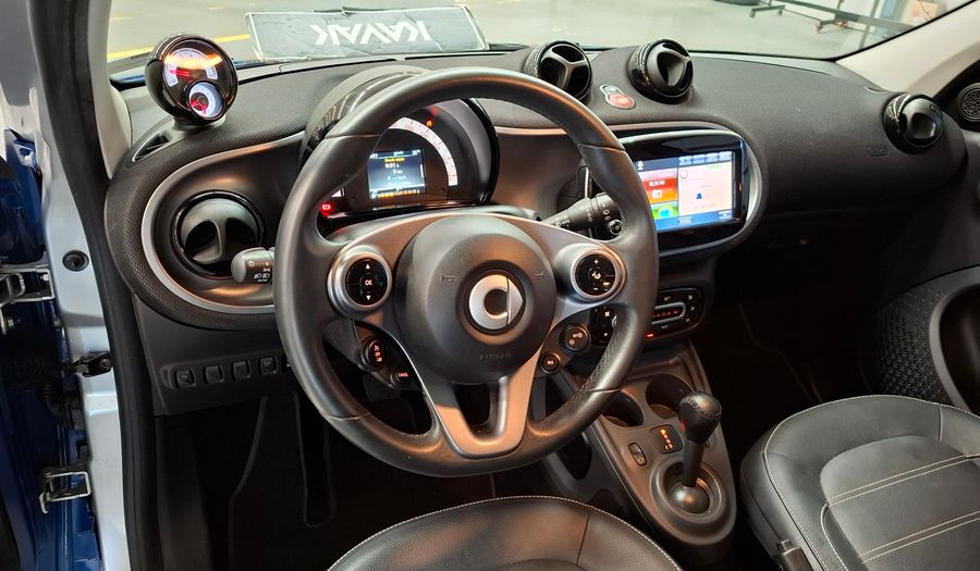 Smart Forfour 0.9 PLAY Hatchback 2017