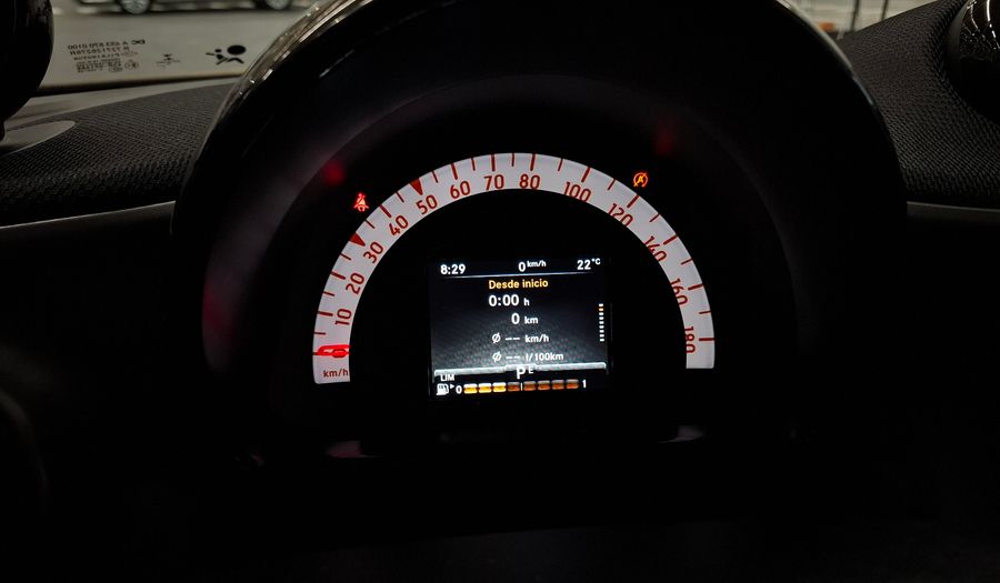 Smart Forfour 0.9 PLAY Hatchback 2017