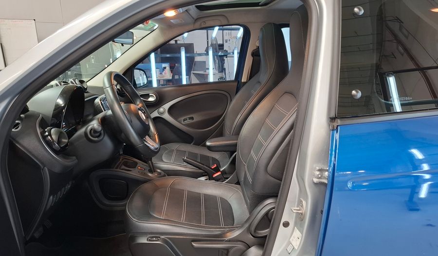 Smart Forfour 0.9 PLAY Hatchback 2017