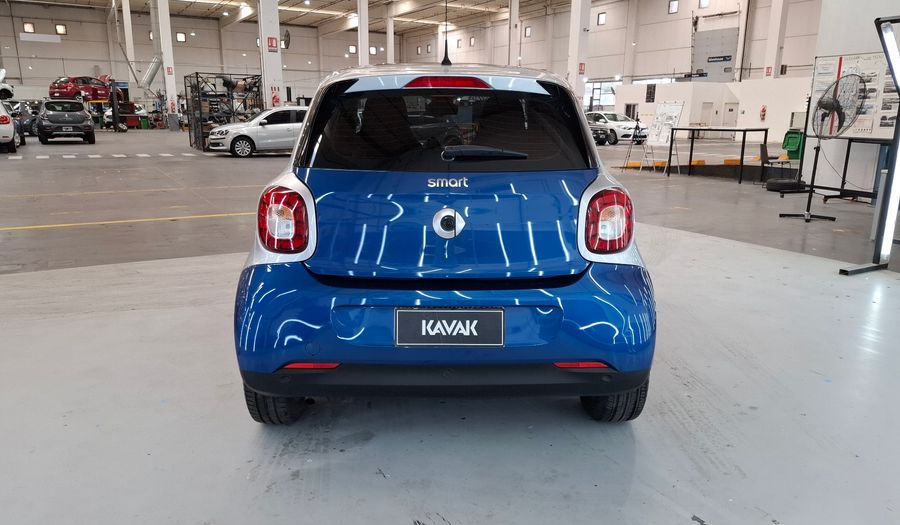 Smart Forfour 0.9 PLAY Hatchback 2017