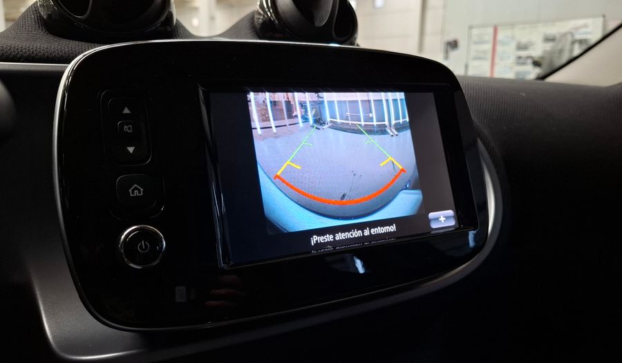 Smart Forfour 0.9 PLAY Hatchback 2017