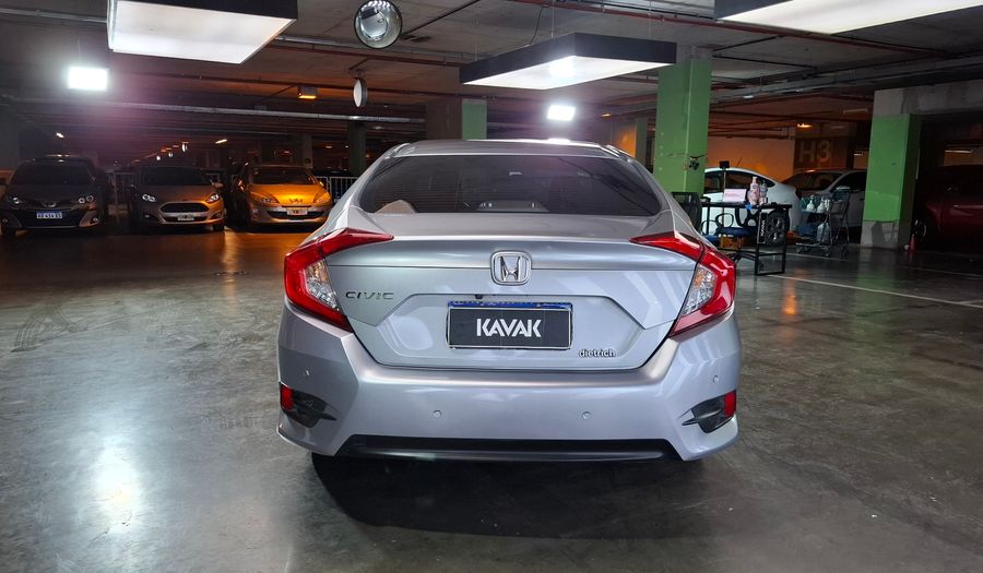 Honda Civic 2.0 I-VTEC SOHC EXL CVT Sedan 2020