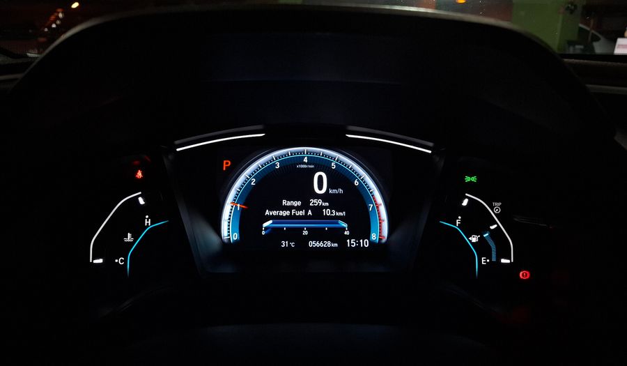 Honda Civic 2.0 I-VTEC SOHC EXL CVT Sedan 2020