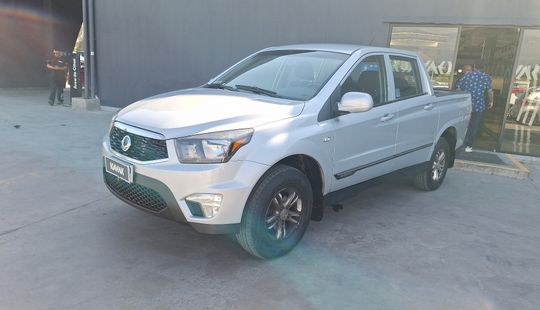 Ssangyong • Actyon Sports