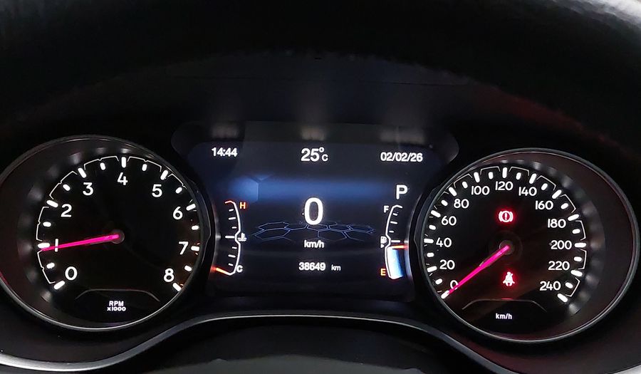 Jeep Compass 2.0 LONGITUDE AUTO Suv 2019