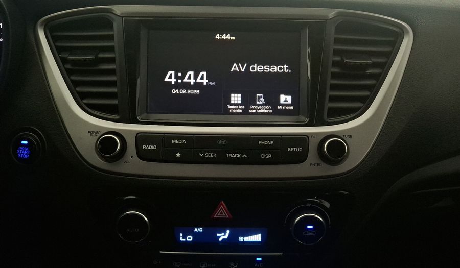 Hyundai Accent 1.6 GLS AUTO Hatchback 2021