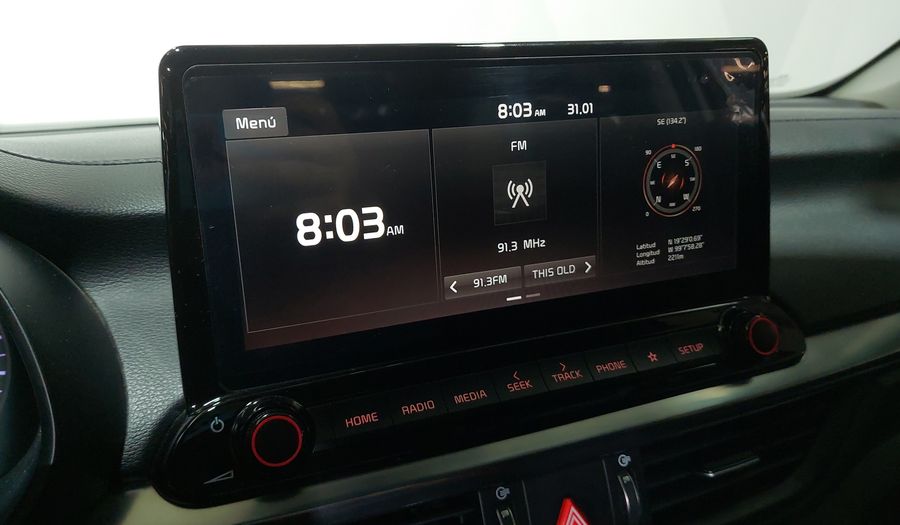 Kia Forte 2.0 EX Hatchback 2021