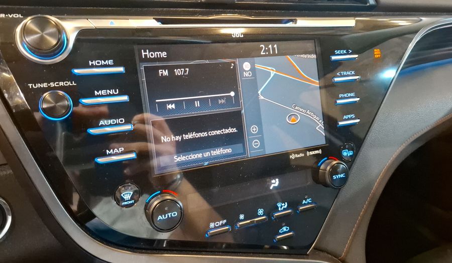 Toyota Camry 2.5 XLE NAVI AUTO Sedan 2020