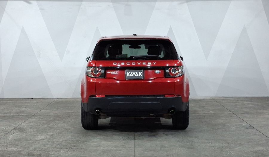 Land Rover Discovery Sport 2.0 PURE AT 4WD Suv 2016