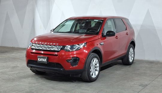 Land Rover • Discovery Sport