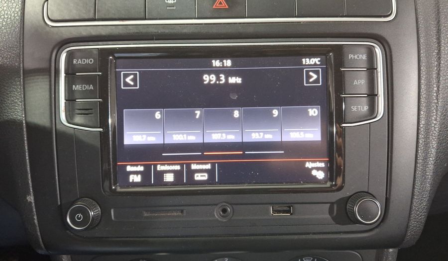 Volkswagen Polo 1.6 DESIGN & SOUND Hatchback 2020