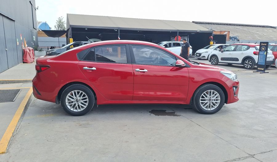 Kia Rio 4 1.4 EX FULL Sedan 2022