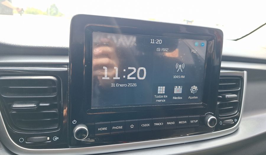 Kia Rio 4 1.4 EX FULL Sedan 2022