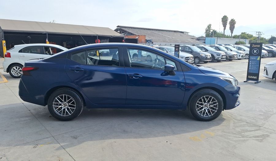 Nissan Versa 1.6 SENSE Sedan 2021
