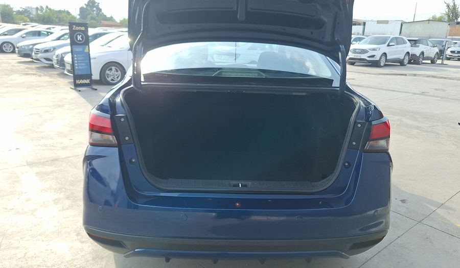 Nissan Versa 1.6 SENSE Sedan 2021