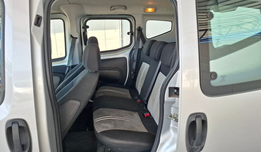 Fiat Qubo 1.4 DYNAMIC Minivan 2014