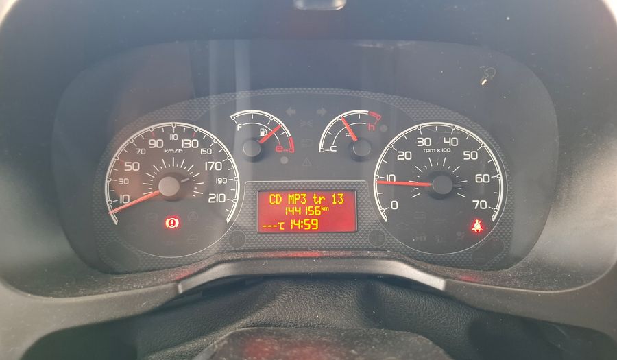 Fiat Qubo 1.4 DYNAMIC Minivan 2014