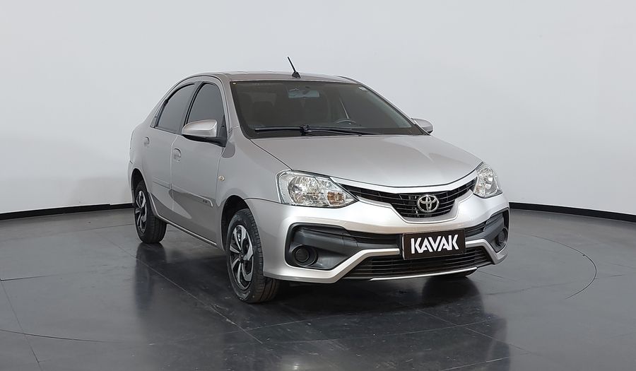 Toyota Etios 1.5 XS SEDAN AUTO Sedan 2018