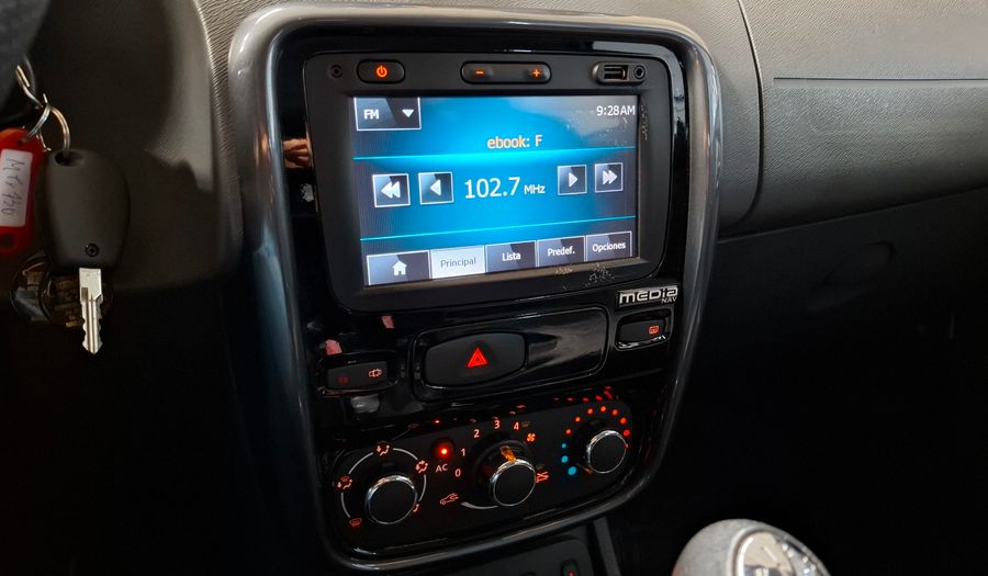 Renault Duster 2.0 16V LUXE 4WD NAV Suv 2013