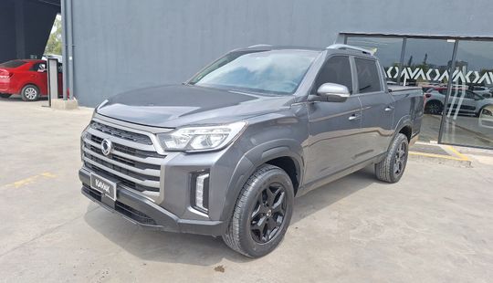 Ssangyong • Grand Musso