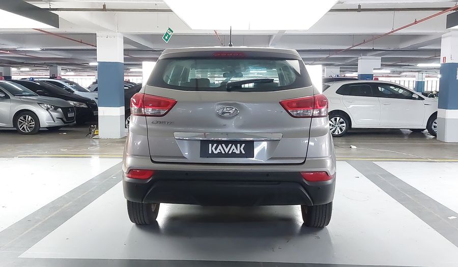 Hyundai Creta 1.6 ATTITUDE AT Suv 2020