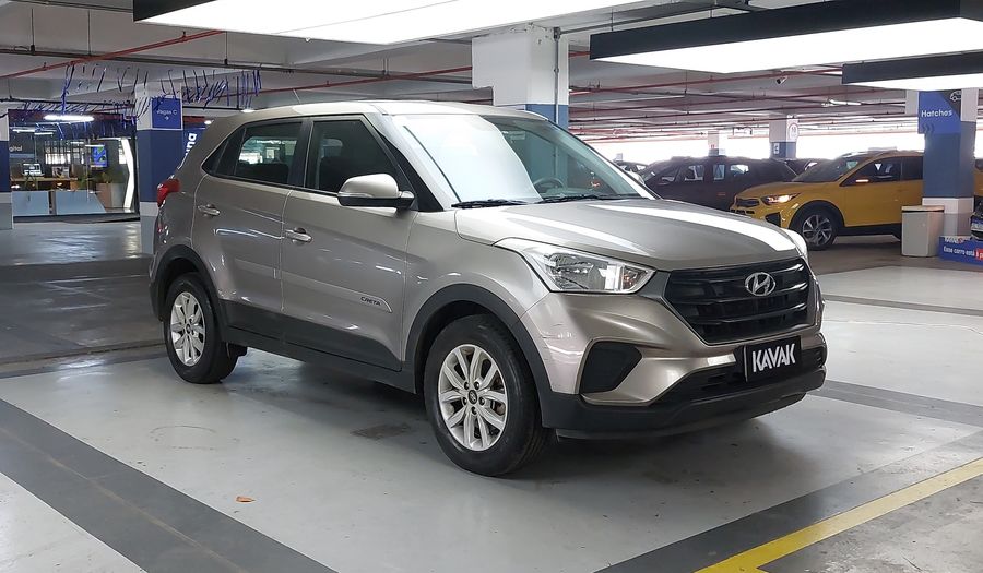 Hyundai Creta 1.6 ATTITUDE AT Suv 2020