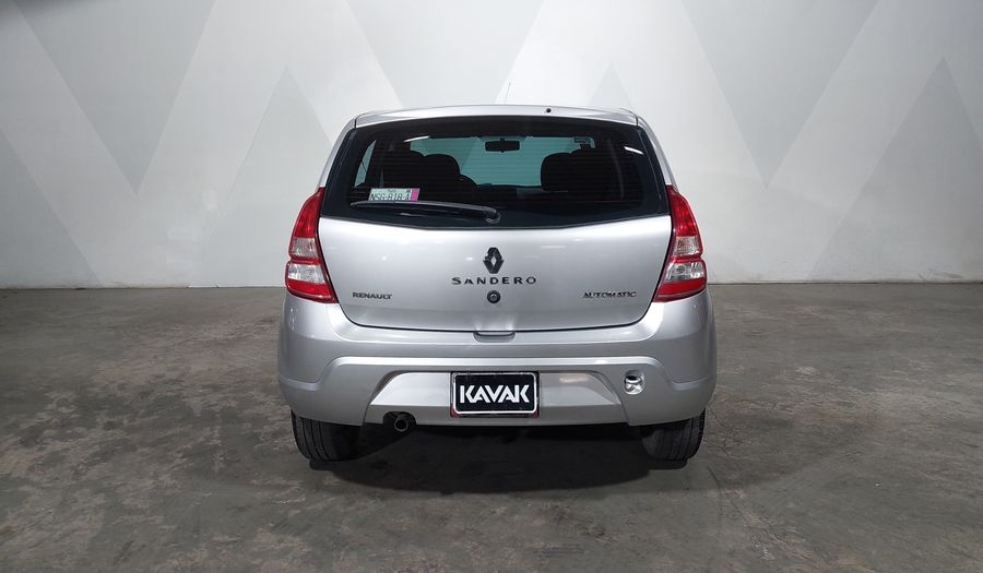 Renault Sandero 1.6 DYNAMIQUE AT Hatchback 2012